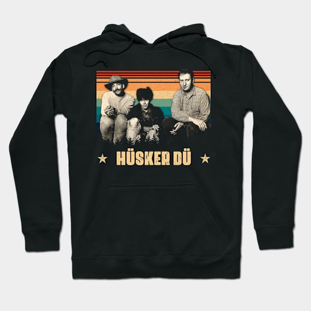 Husker Du Resonance Shaping The Indie Scene On Screen Hoodie by Insect Exoskeleton